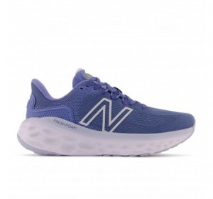 New Balance Women's Fresh Foam More V2 Running Shoe, Sea Salt/Newport Blue,  5 W US : : Clothing, Shoes & Accessories