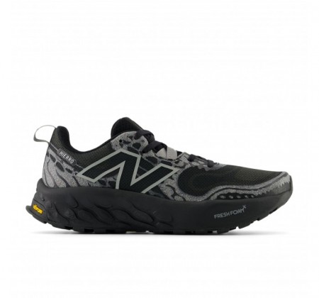 New Balance Hierro v8 Black and Grey trail sneaker