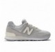 New Balance Unisex 574 Concrete Grey