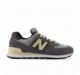 New Balance Unisex 574 Magnet Grey