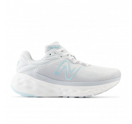 New Balance Fresh Foam X W840v1 Quartz Grey + White sneaker