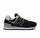 New Balance WL574 Core Black