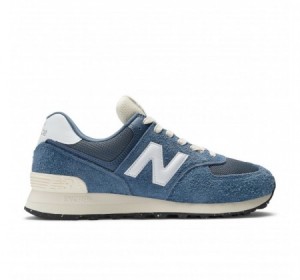 New Balance Unisex 574 Vintage Indigo