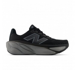 New Balance Men Fresh Foam X More v5 Black & Silver