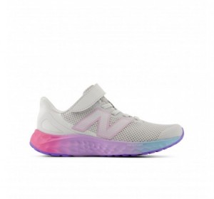 New Balance Fresh Foam Arishi v4 Bungee Grey/Pink/Lilac Glo