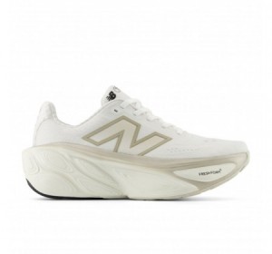 New Balance Fresh Foam X More v5 White/Sea Salt/Light Gold Metallic