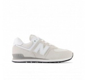 New Balance Big Kids 574 Core Nimbus Cloud