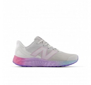 New Balance Kids Arishi Lace-up Grey / Rainbow