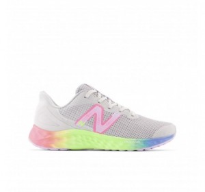 New Balance Kids Arishi v4 Lace-up Aluminium/Rainbow