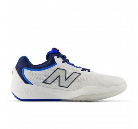 New Balance 996v6 Pickleball (white & Team Navy)