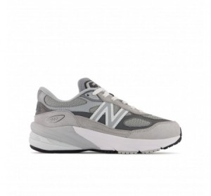 New Balnce Kids 990 v6 Grey