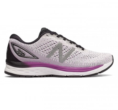 New Balance W880v9 White/Black/Pink