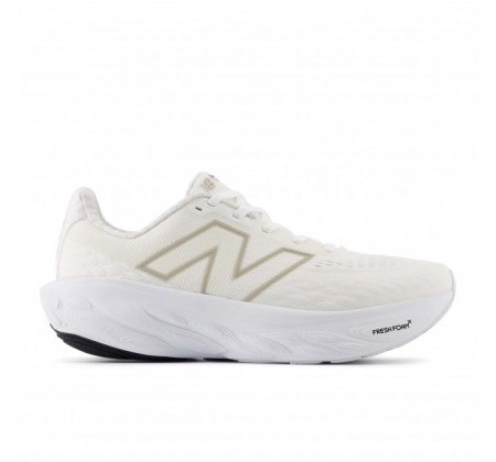 New Balance Fresh Foam X W1080v14 White/Light Gold Metallic/Sea Salt