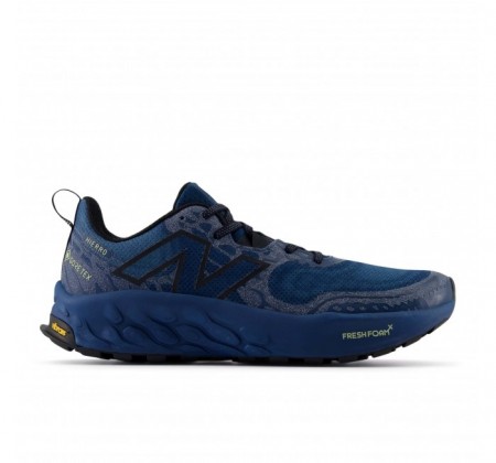 New Balance Fresh Foam X Hierro v8 Gore-Tex Deep Sea Blue & Black