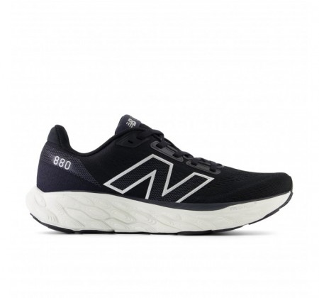 New Balance Fresh Foam X W880v14 Black/Sea Salt/Silver Metallic