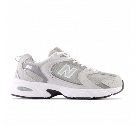 New Balance 530 Raincloud with Shadow Grey and Silver Metallic 