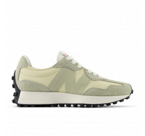  New Balance 327 Olivine with Pale Moss 