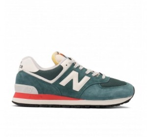 New Balance Unisex 574 New Spruce