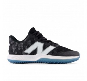 New Balance FuelCell 4040v7 Turf Trainer Black/Oprtic/Blue