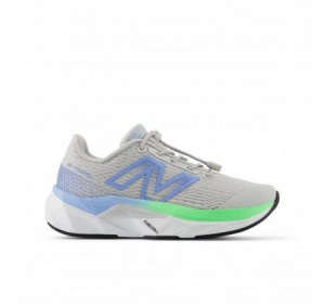 New Balance Kids Bungee FuelCell Propel v5 Grey Matter/Electric Sky/Electric Jade