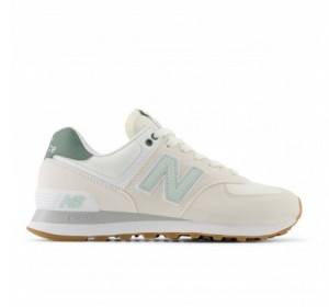 New Balance 574 Sea Salt/New Spruce