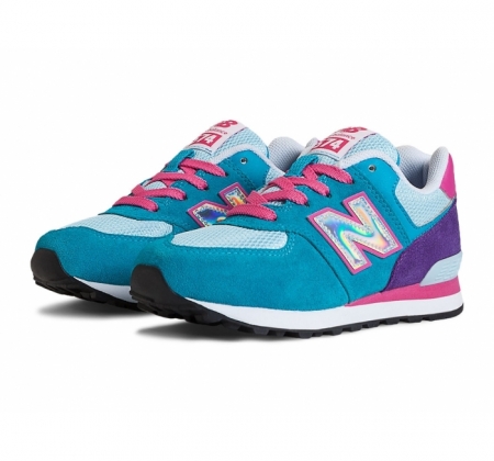 new balance holographic shoes