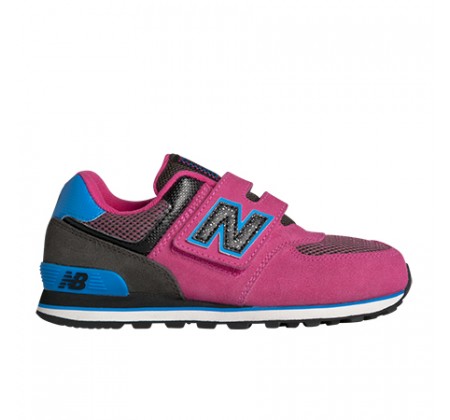 New Balance Kids Velcro 574 Outside In: KV574O7Y - A Perfect Dealer/NB