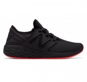 New balance fresh foam cruz all black online