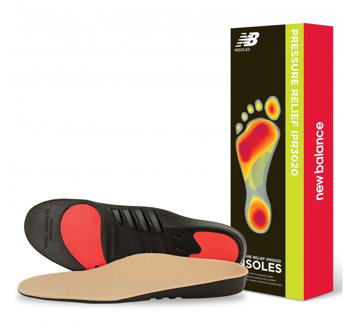 new balance pressure relief insoles $16