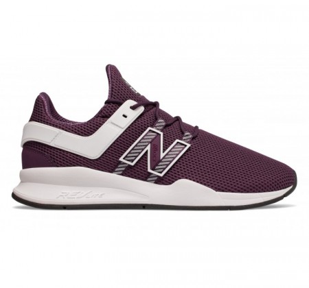 Rare New Balance Womens 247 WS247CND Maroon Running Shoes Sneakers Size 10  B 