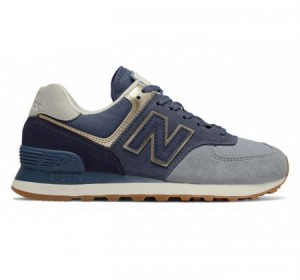 new balance wl574 blue