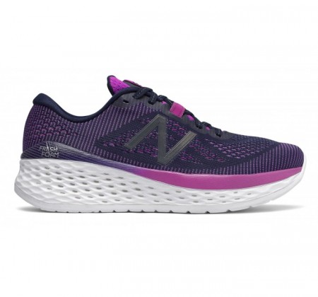 new balance fresh foam purple