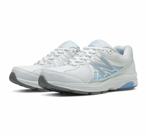 New Balance WW847v2 White and Baby blue