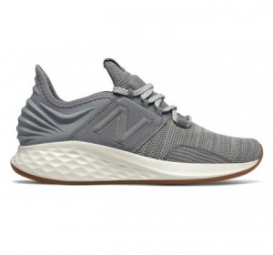 New Balance Women's Fresh Foam Roav Knit Gunmetal