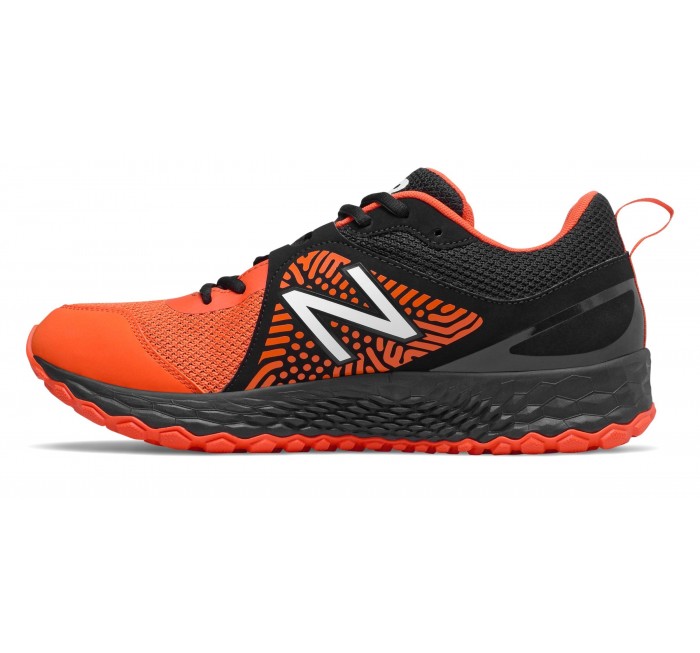 new balance orange turf shoes