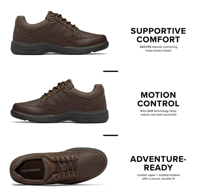 motion control casual shoes