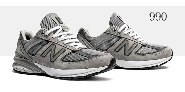 New Balance Made in USA 990v5 is here 
